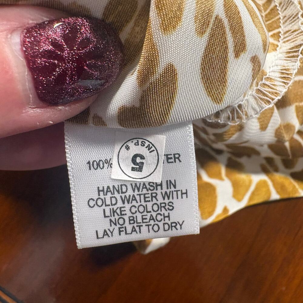 NWT Gibson Dress Size Small - Picture 5 of 6